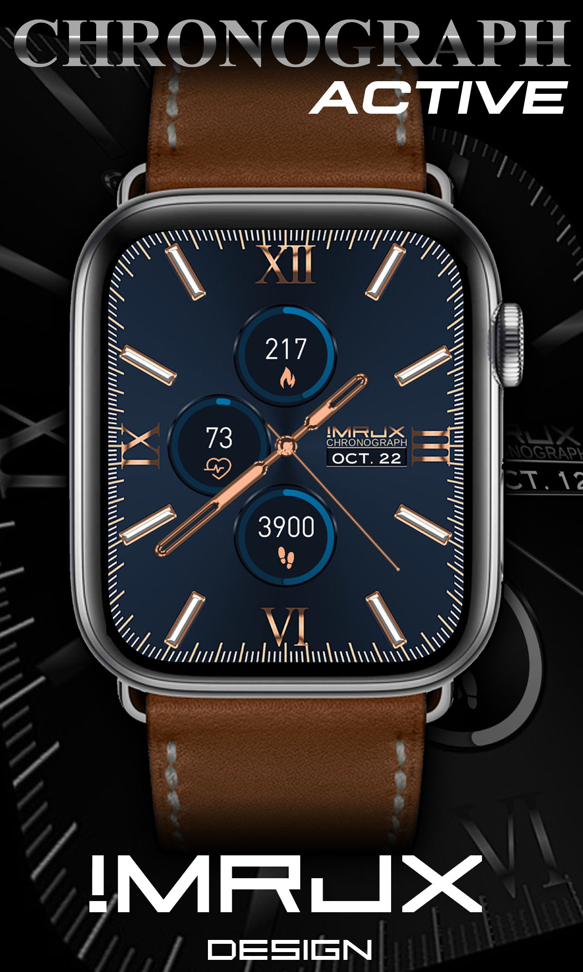 BAN CHRONOGRAPH BLUE DENIM ACTIVE