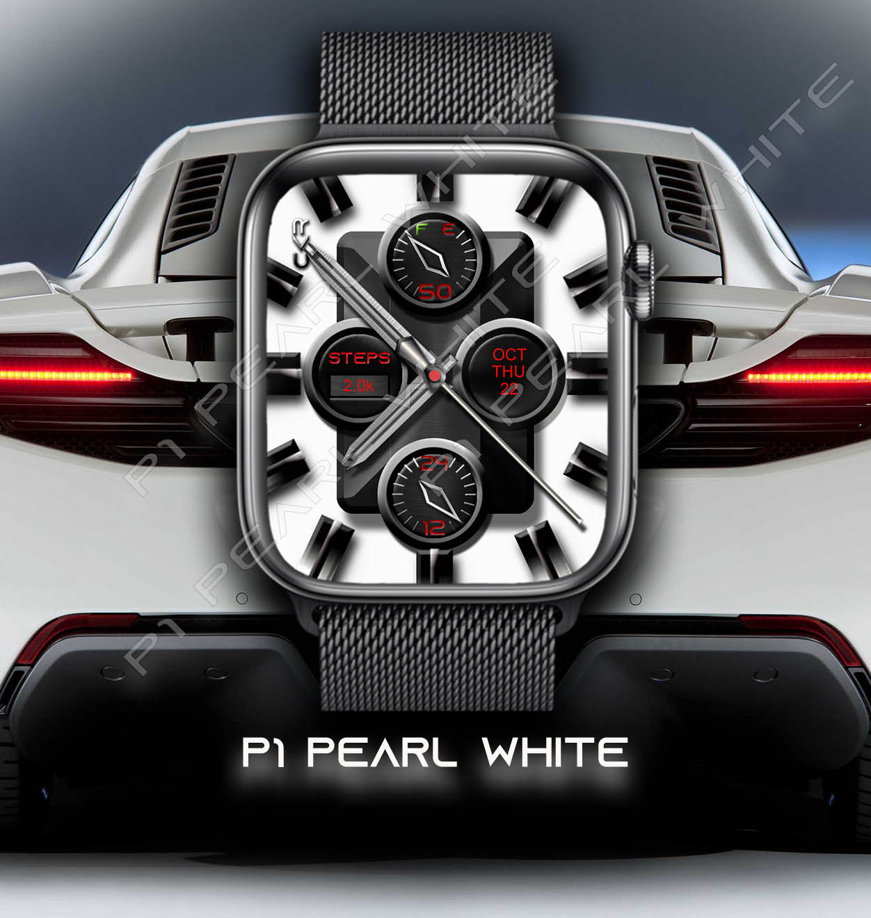 P1 Pearl White Promo