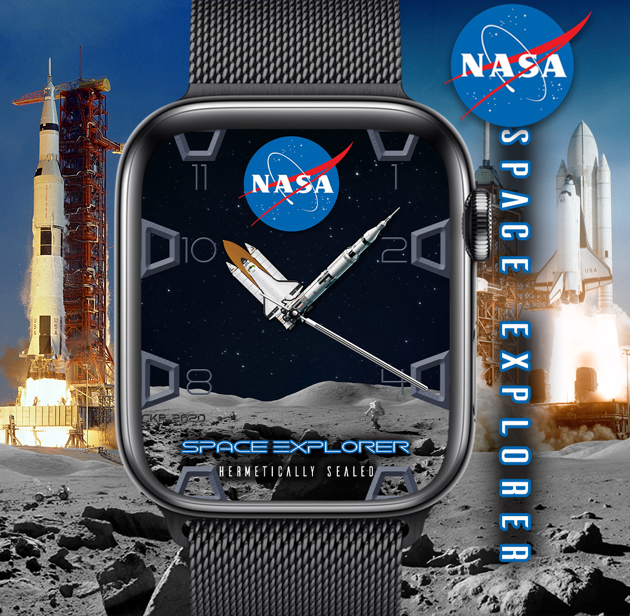 NASA Space Explorer Promo