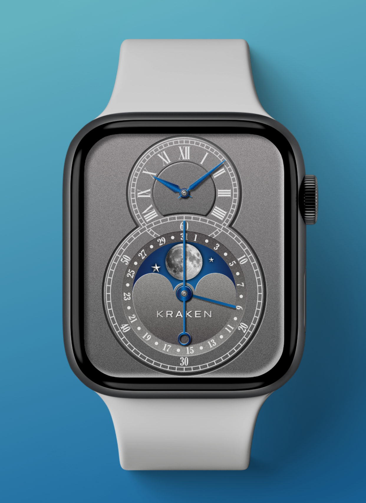 Top View Apple Watch Series 5 Mockup by Anthony Boyd Graphics